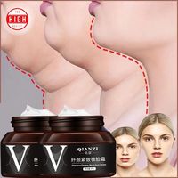 Crème amincissante en forme de V, raffermissante, lifting du visage, élimine le double ruisseau, raffermit les muscles, brûle les graisses mandibulaires, estompe les lignes du cou 1